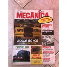 Revista Oficina Mecânica 8 Rolls Royce Fordson 1951 Re176