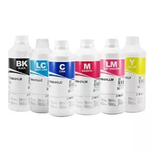 Kit Combo 4 Litros Tinta Compatible Alta Calidad Dye