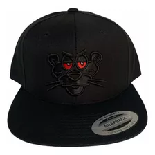 Gorra Pantera Rosa Negra Snapback Yupoongoriginal