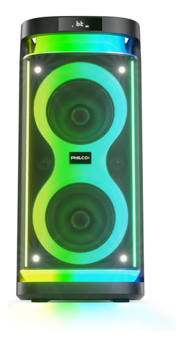 Torre De Sonido Philco Tp6500 4500w Función Karaoke C Micrófono