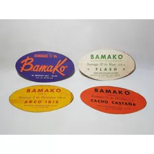 Antiguas Entradas 1970 Boliches Bamako, C. Castaña Mag 57914