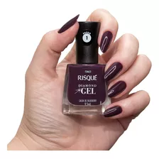 Esmalte Diamond Gel Risqué Color