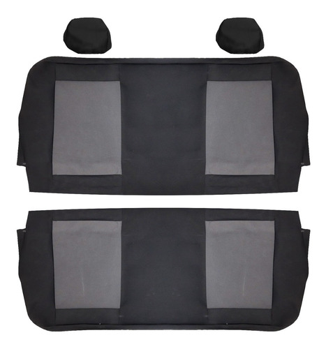 Fundas De Asiento Nissan Np300 Doble Cabina Modelo 2018 Foto 2