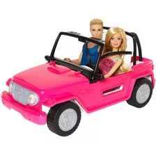 Barbie Auto Jeep De Playa Original Y Nuevo De Mattel Oferta
