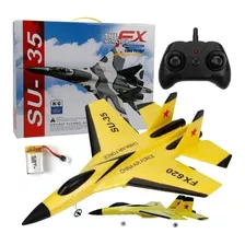 Avião Controle Remoto The Minator 2.4g Su35 Planador Top