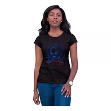 Playera Negra De Halloween De Tiffany Novia De Chuky