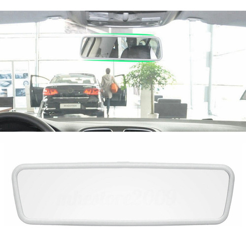 Espejo Retrovisor Interior Gris Para Bora Campmob Mk4 Fabia Foto 3