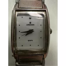 Hermoso Reloj De Mujer Junghans Quarzo