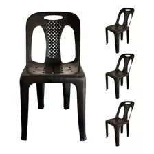Kit Combo 4 Cadeiras Plástica Reforçada Festa Locação