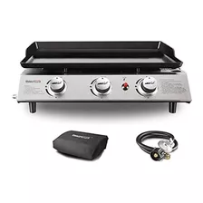 Parrilla Portatil Royal Gourmet Pd-n, Plateado