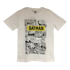 Polera Batman - Talla M Diseño Historieta - Original