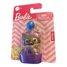 Mascotas Barbie Con Bolsa De Mano - (gatito)