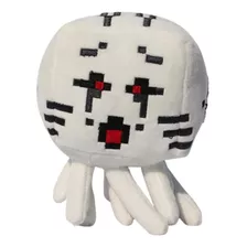 Peluche Minecraft Ghast Enojado 14 X 11 Cm