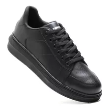 Sapatenis Tenis Masculino Casual Couro Legitímo Conforto