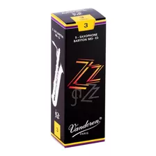 Palheta Vandoren Jazz Para Sax Baritono Mib Original