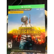 Playerunknown's Battlegrounds (pubg) Xbox One Código Digital
