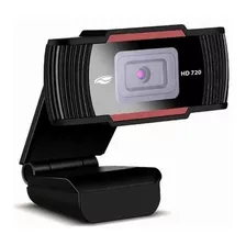 Webcam Hd 720p Wb-70bk C3 Tech Live Home Office Stream