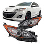 Farolas Mazda 3 All New Izquierda + Derecha Sedan Hb Black  Mazda 3 SEDAN V