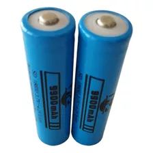 Kit 2 Bateria18650 9800mah 4,2v Novo Mais Barato Ml