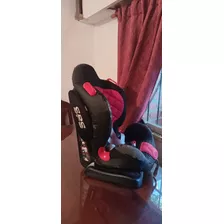 Silla De Auto Para Niños, Marca Gts Modelo Spyder, Usada