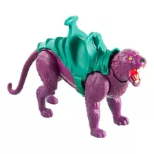 Boneco Gato Selvagem Panthor Esqueleto He-man Motu Mattel