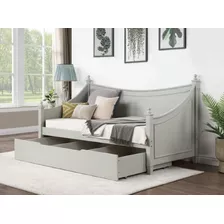 Sofa Cama Daybed Importado Color Gris Cama De Dia 