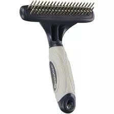 Evolution Grooming Undercoat Rake Con Dientes Giratorios