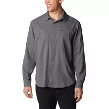 Camisa Columbia Silver Ridge Utility Lite Omniwick Upf 50