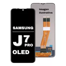 Modulo Pantalla Samsung J7 Pro Oled Display S/marco