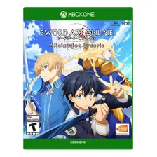 Sword Art Online:alicization Lycoris Xbox(código 25 Dígitos)