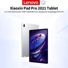 Lenovo Tab P11 Pro 2021, Snapdragon 870 + Accesorios Varios