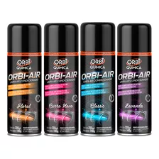 Kit 5 Limpa Ar Condicionado Spray Higienização Orbi Air