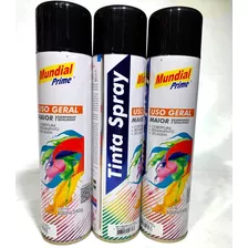 Pintura Aerosol Spray Esmalte Negro Brillante #1 400ml M30