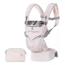 Portabebé Ergobaby Omni 360 Rosa, 4-20 Kg, Soporte Lumbar