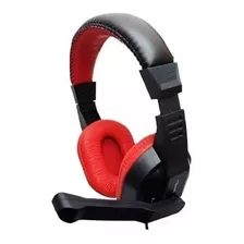 Auricular Gamer Pc Netmak Shadow Color Negro