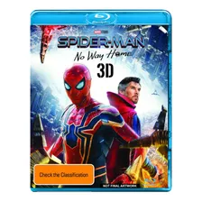 Spider-man No Way Home 3d + 2d Bd25 Latino Final