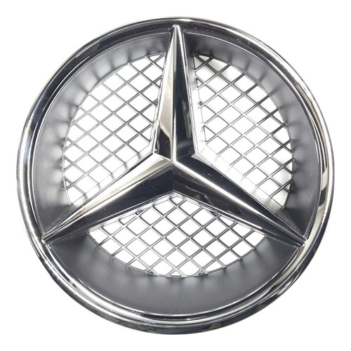 Emblema Parrilla Para Mercedes Benz Clase C 2008-2013 W204 Foto 3