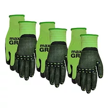 Packs Max Grip 93p03smaz6, 3 Pares, Damas Verdes