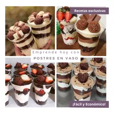 Postres En Vasos Tortas 