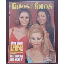 Revista Fatos E Fotos Miss Brasil 1969 - Santos Campeão Pelé