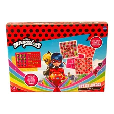 Juego De Mesa 4 En 1 Miraculous 1706