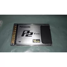 Cartão Memoria Panasonic P2 E-series 16gb Aj-p2e016xg (2243)