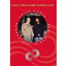 Chick Corea & Bobby Mcferrin Duet - In New York Dvd Nuevo