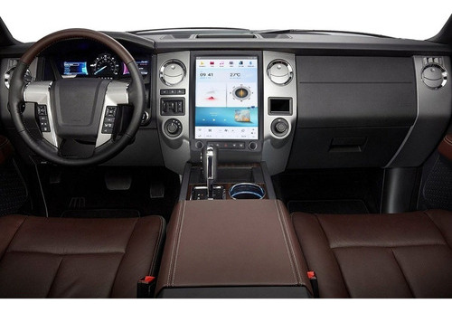 Estreo Tesla Para Ford Expedition 2015-2017 Gps Pantalla Foto 2