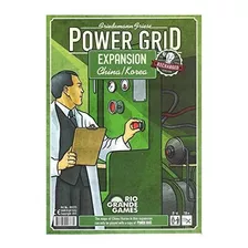 Rio Grande Juegos Power Grid: Expansión China / Corea (versi