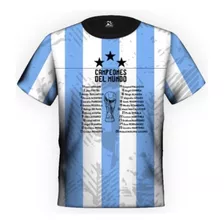 Camiseta Argentina Campeón Copa