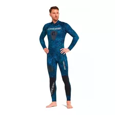 Roupa De Neoprene P/ Mergulho 3mm Camuflado Tokugawa -cressi