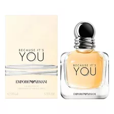 Emporio Armani Because Its You Edp 50 Ml Mujer