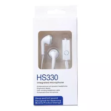 Auricular Manos Libres Blanco - Hs330