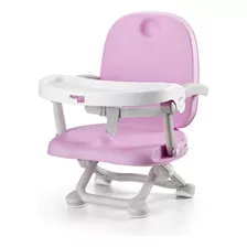 Silla Para Comer Bebes Rosada Tipo Booster Bb108